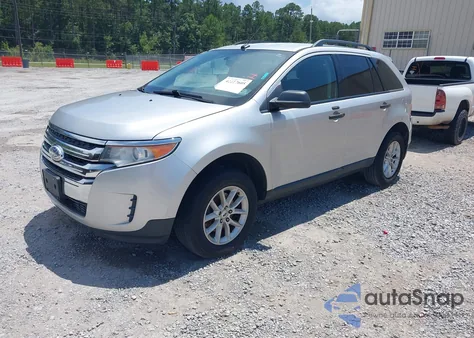 2013 Ford Edge Se z USA, uszkodzony, nr VIN 2FMDK3GC6DBE17040